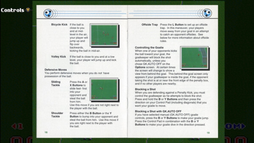 《Jaleco Sports: Goal!》汉化版免安装 游戏截图 5